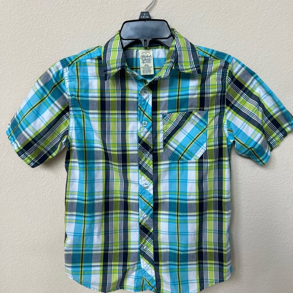 Boys Button Up Shirt 10/12 Bundle!!! Gap, Children’s Place and Faded Glory Combo - Picture 8 of 14